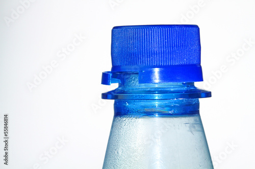 Fotografía leere Plastikflasche