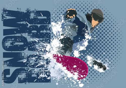 snowboard