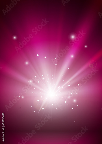 Magic Pink Background