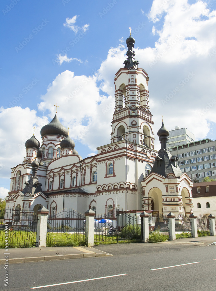 Moscow, church of St. Dmitriy Solunskiy