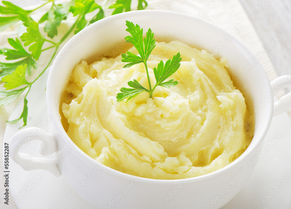 Mashed potato Mashed potato