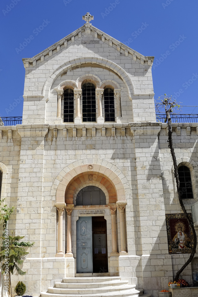 Polish Catholic Chapel, Jerusalem.