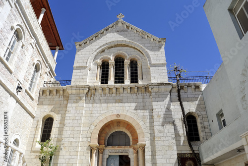 Polish Catholic Chapel, Jerusalem. © leospek