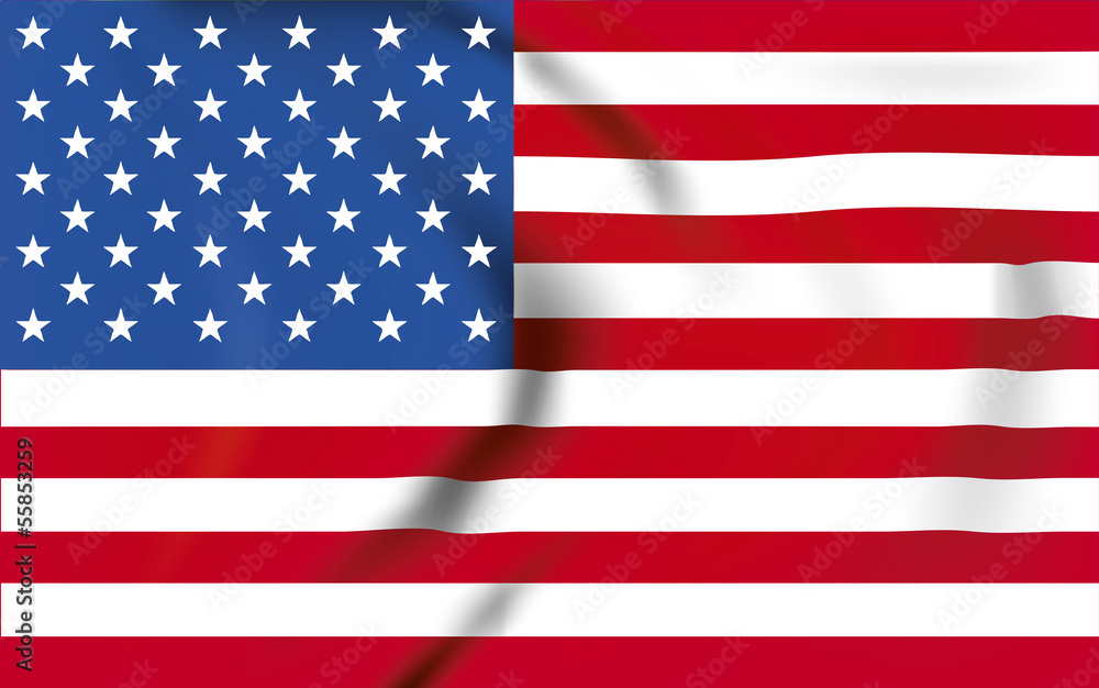 Fototapeta premium ABD Bayrağı, ABD Flag