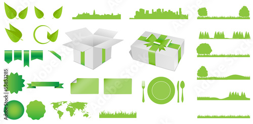 eco elements green