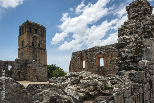 Panama Viejo Ruins  Panama City