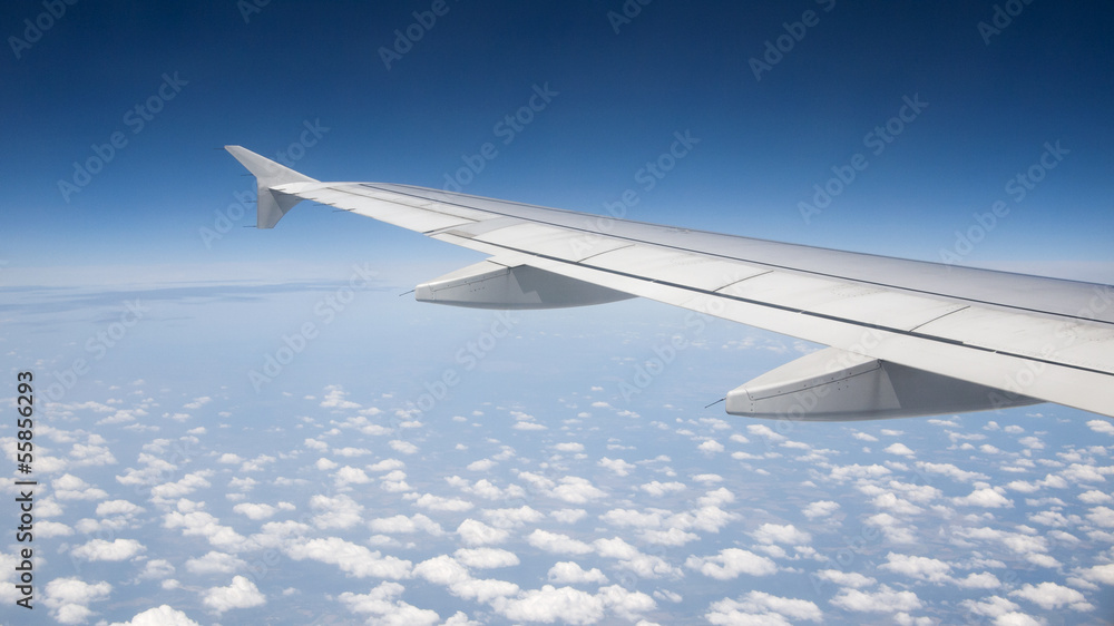 An aerial view of the earth An aerial view of the earth