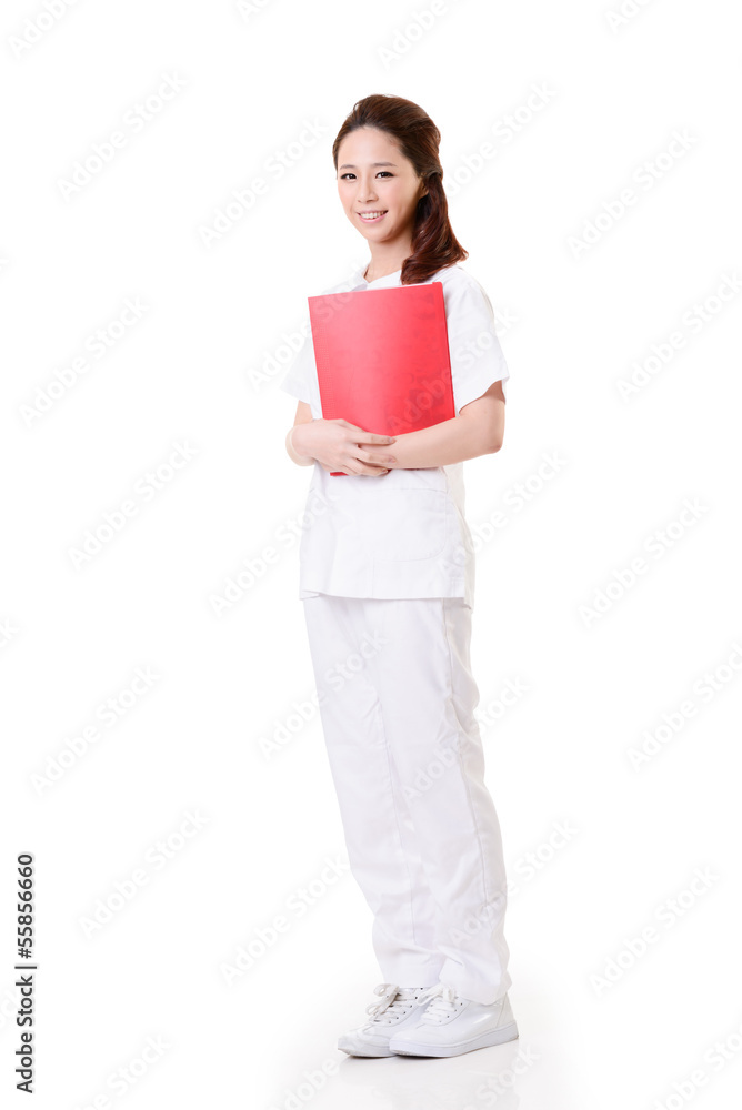 Attractive Asian nurse Attractive Asian nurse