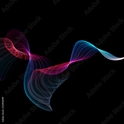 abstract twisted waves