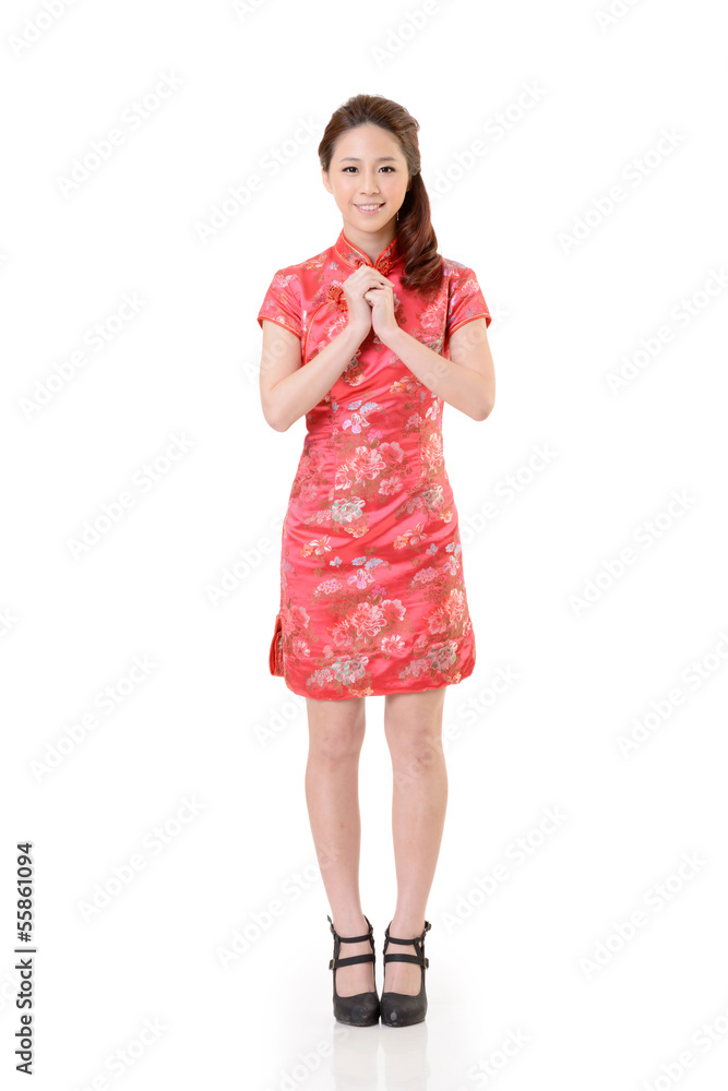 cheongsam woman cheongsam woman