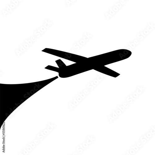 Airplane symbol design