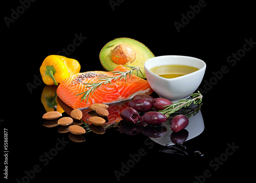 Mediterranean omega-3 diet.