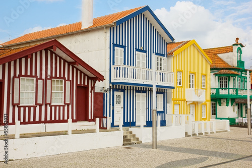 Costa Nova, Aveiro, Portugal