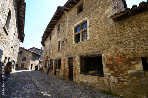 Cité médiévale de Pérouges.