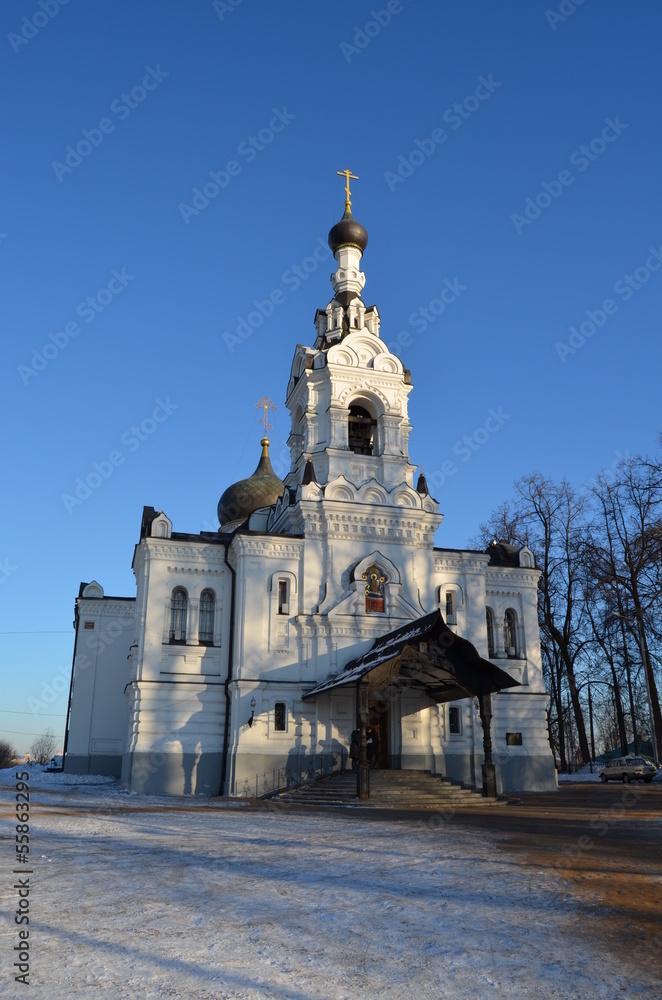 Fototapeta premium Church in Moscow