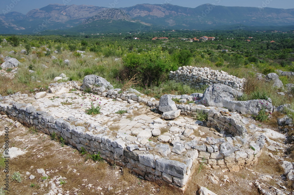 Ruins Of Sas Stari Grad, Montenegro