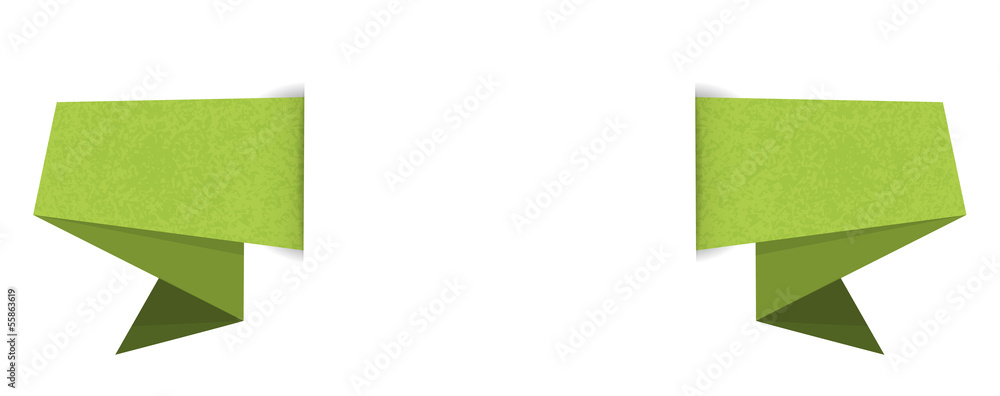 Obraz premium The green ribbon