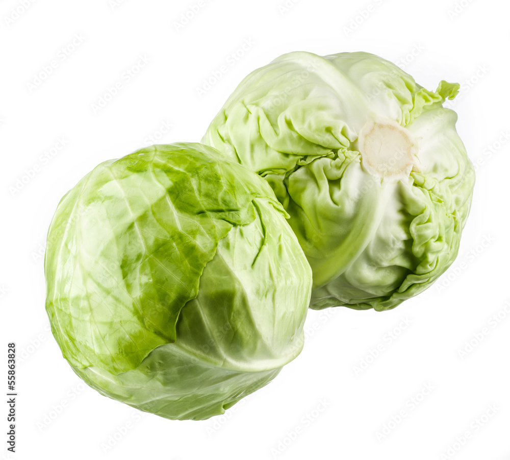 Cabbage isolated