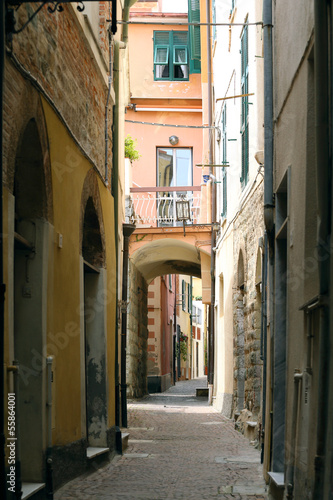 streets of old town