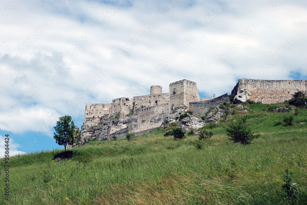 Spis Castle (Spissky hrad), Slovakia