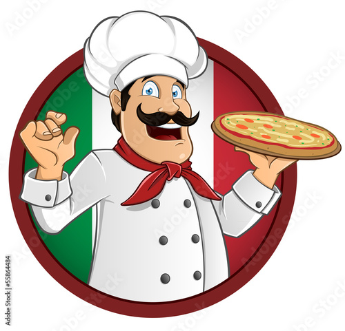 Cocinero pizza