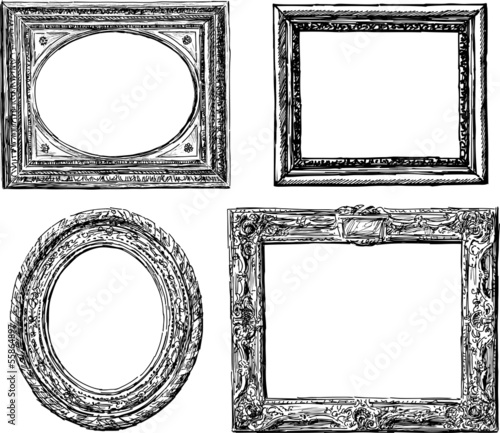 antique frames