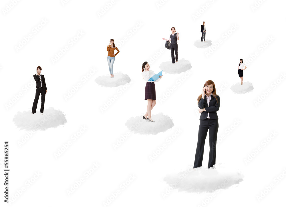 Business network Business network