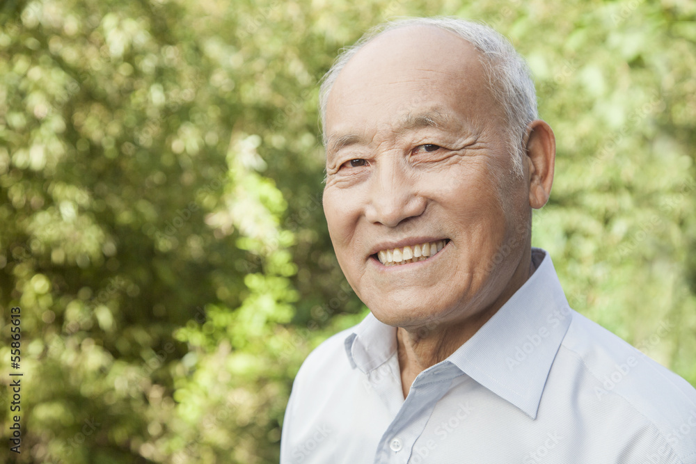 Portrait of Elderly Man Portrait of Elderly Man