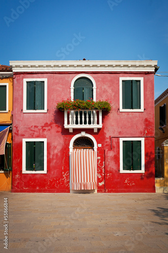Burano Island, Italy © LALSSTOCK
