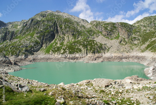 Les 7 Laux dans le massif de Belledonne.