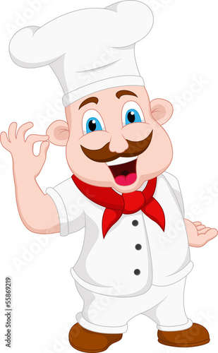 chef cartoon character