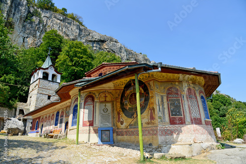 The Transfiguration Monastery near Veliko Tarnovo, Bulgaria photo