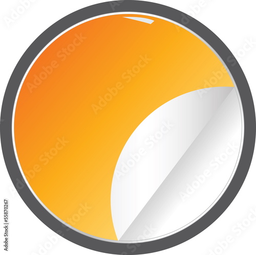 Yellow sticker