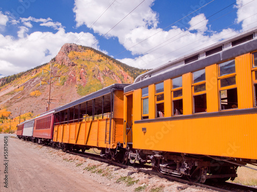 Narrow Gauge Train photo