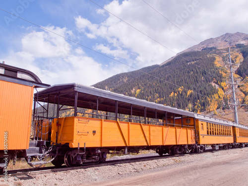 Narrow Gauge Train photo