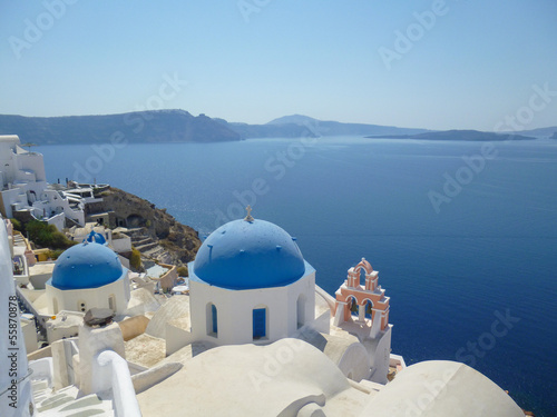 Oia Ia in Greece