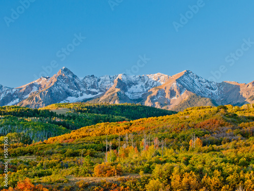 Dallas Divide in Autumn photo