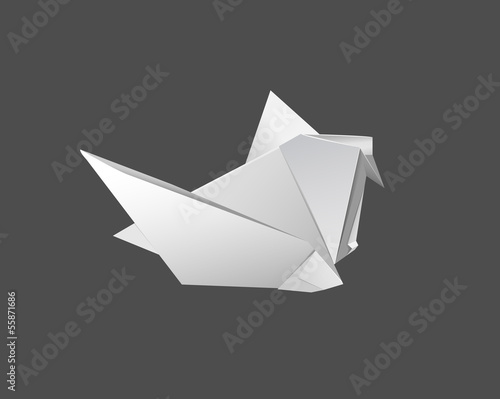 pigeon origami