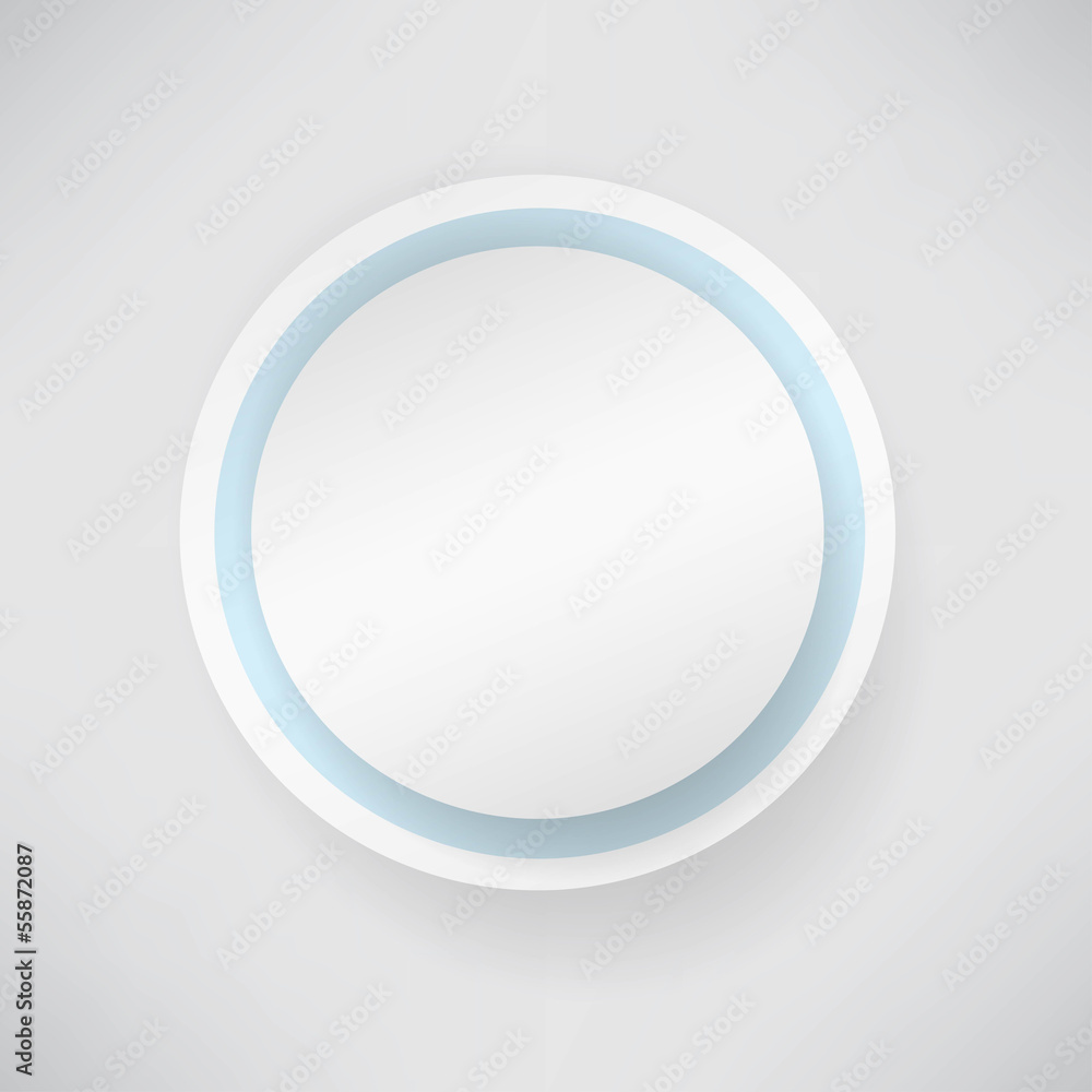 white paper round bubble white paper round bubble