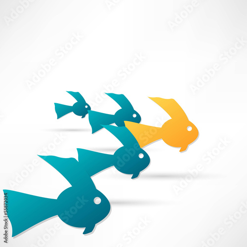 Wallpaper Mural Fish icon Torontodigital.ca