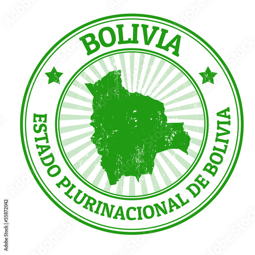 Bolivia stamp