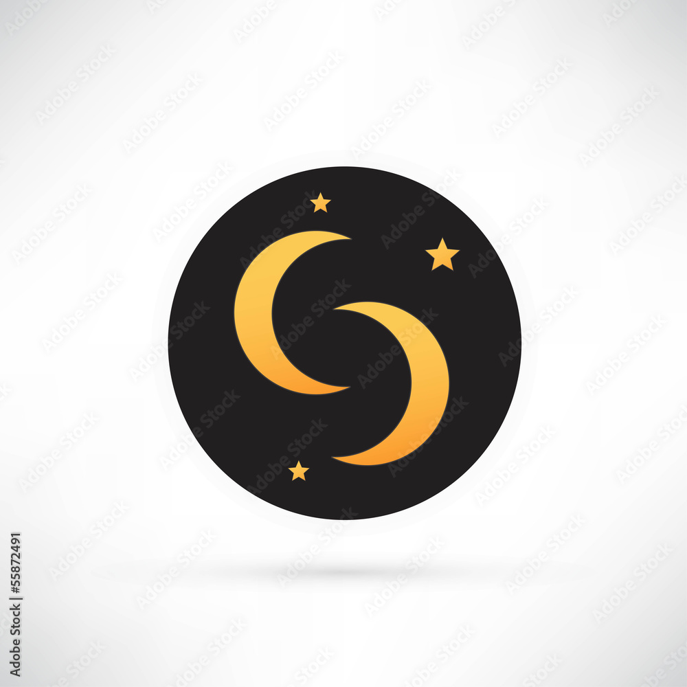 moon icon moon icon