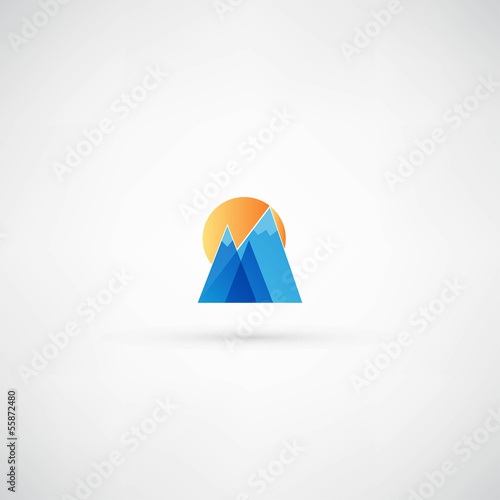 Mountain icon