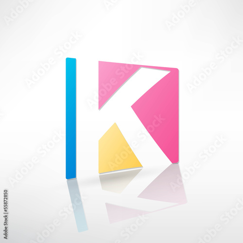 Free Download Abstract icon based on the letter - GFXLoad