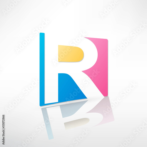 Free Download Abstract icon based on the letter - GFXLoad