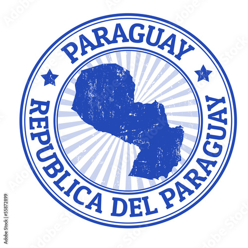 Paraguay stamp