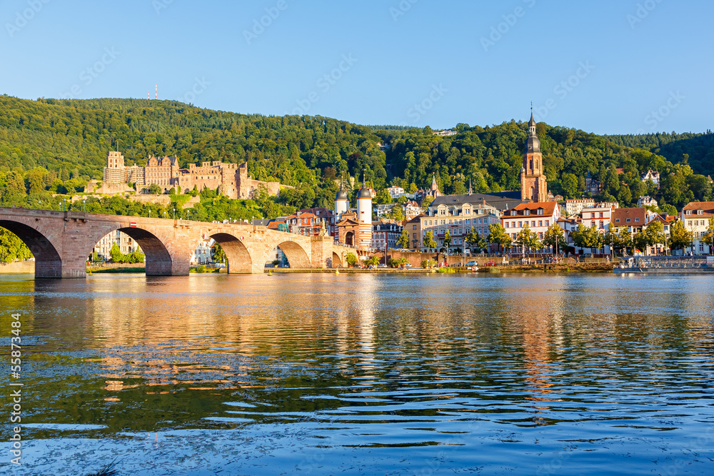 Bridge in Heidelberg