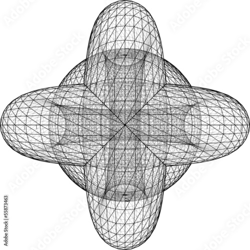 Geometric Intersection Of Two Torus And Sphere Vector