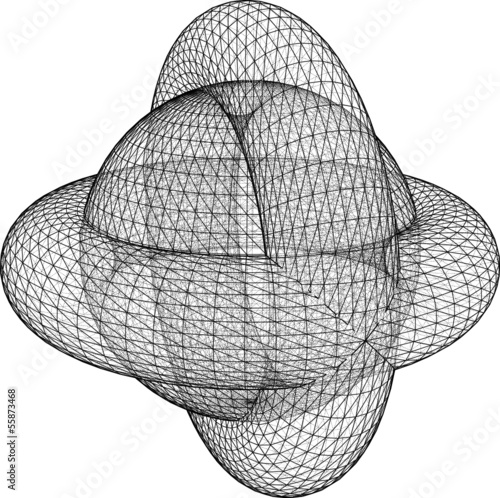 Geometric Intersection Of Two Torus And Sphere Vector