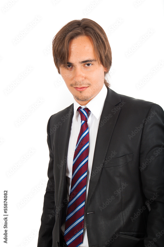 Portrait of a businessman